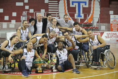 Basket in carrozzina: sabato 28 ottobre, a Meda, si affrontano Cantù e...